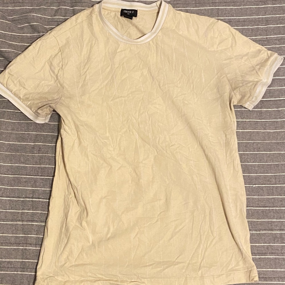 Light yellow/Beige Shirt